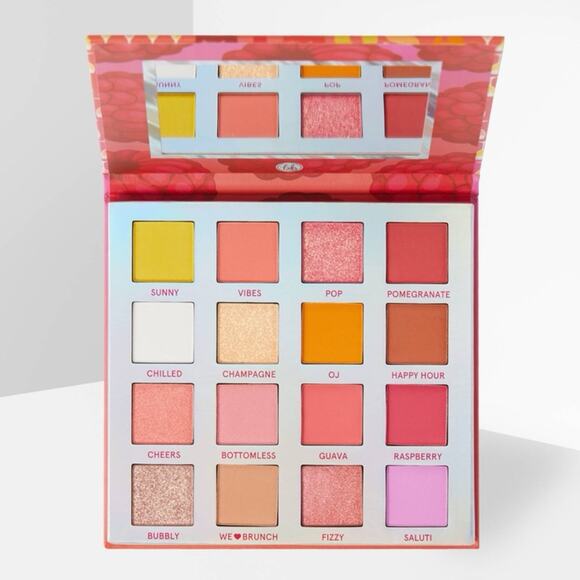 BH Cosmetics Mimosa Eyeshadow Palette - Picture 5 of 6